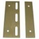 Chapa Sujección Inox 120mm Para Lama 200mm