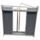 Evaporador Completo AFP-1600 - 520x505mm