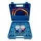 Kit Puente MANÓM. 2VÍAS R410A/R407C/R134a/R22