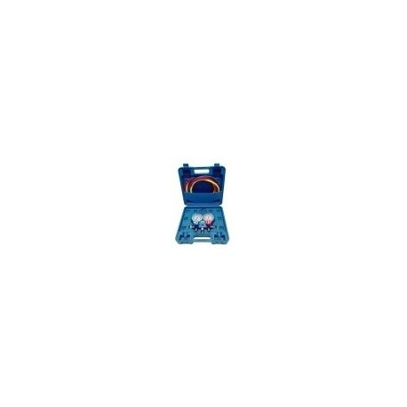 Kit Puente MANÓM. 2VÍAS R410A/R407C/R134a/R22