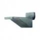 Soporte Cremallera Aluminio L (TIPO H)