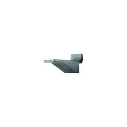 Soporte Cremallera Aluminio L (TIPO H)