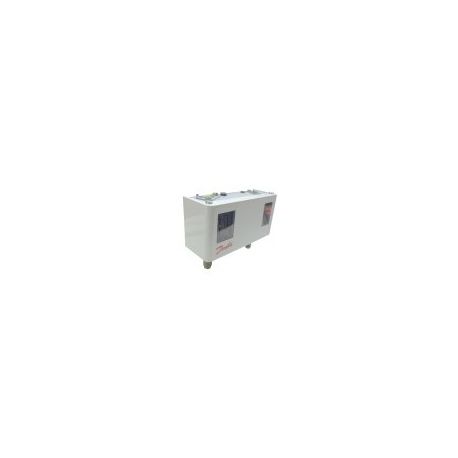 Presostato KP15 HP/LP Automático 1/4" Sae DANFOSS