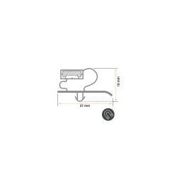 Burlete 620x360mm Pvc Gris