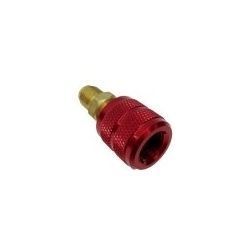 Racor 1/4" Sae Hembra X 1/2" -20UNF M C/ Obús