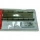 Bisagra Vaivén Aluminio 180mm Bronce