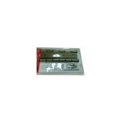 Bisagra Vaivén Aluminio 180mm Bronce