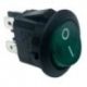 Interruptor Verde Ø20mm 230V Bipolar