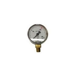 Manometro Oxígeno 0/315bar Ø53mm 1/8" Npt