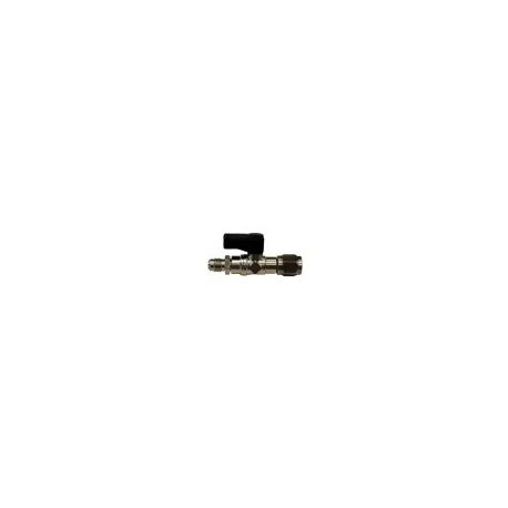 Grifo Cartucho Gas 1/4"SAE M 1/2"ACME H