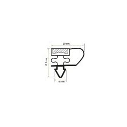 Burlete 810x580mm Pvc Gris