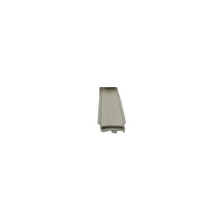 Burlete Cámara Blanco 33x18.5mm L6000mm