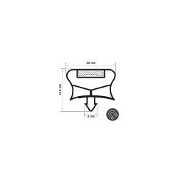 Burlete 630x490mm Pvc Gris