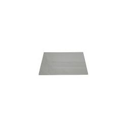Cristal Placa Resistencia 390x180x4mm