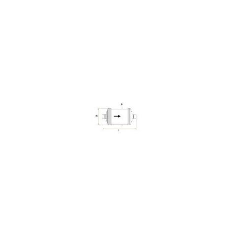 Filtro Antiácido 3/8" Osd 130cm³ DCY083S