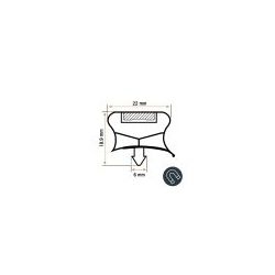 Burlete 713x648mm Pvc Gris