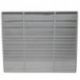 Rejilla Plastificada 550x450mm Blanco