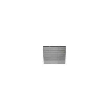 Rejilla Plastificada 550x450mm Blanco