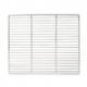 Rejilla Plastificada 646x536mm Blanco