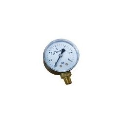 Manómetro 1 Vía 0/6 Bar Ø40mm 1/8" Npt