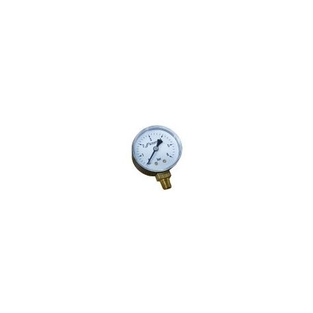 Manómetro 1 Vía 0/6 Bar Ø40mm 1/8" Npt