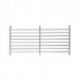 Rejilla Suplemento 255x520mm Blanca