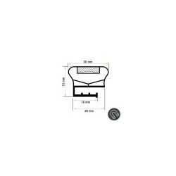Burlete 1375x565mm Pvc Gris