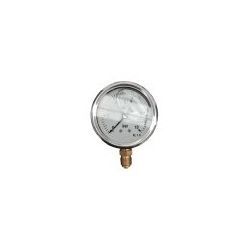 Manómetro Glicerina 0/10bar Ø63mm 1/4"