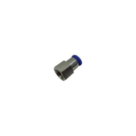Racor Conexión Rápida Ø8mm 1/4" Hembra