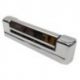 Bisagra Cromo Vertical C/MUELLE 135mm G-426