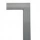Burlete 1375x660mm Pvc Gris
