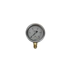 Manómetro Ø63mm 1-25bar Glicerina 1/4BSP Bp