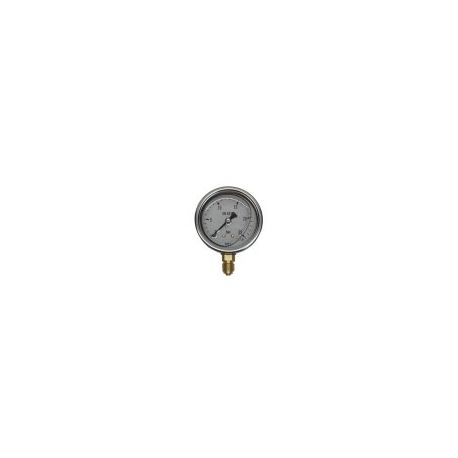 Manómetro Ø63mm 1-25bar Glicerina 1/4BSP Bp