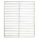 Rejilla Plastificada 530x440mm Blanco