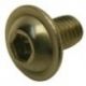 Tornillo M6x10 DIN-7380 Uls Ø13.6