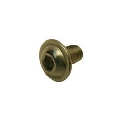 Tornillo M6x10 DIN-7380 Uls Ø13.6