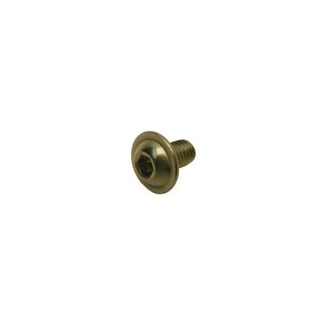 Tornillo M6x10 DIN-7380 Uls Ø13.6