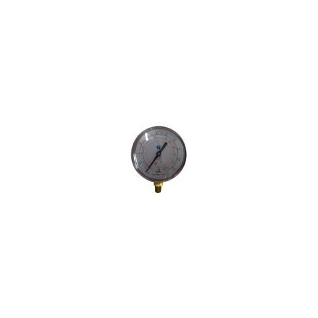 Manómetro Ø80mm R-410A/R-32 1/8"NPT