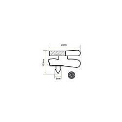 Burlete 1714x752mm Pvc Blanco MONDIAL