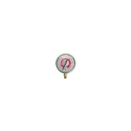 Manómetro Glicerina Ø80 R22/R404A/R134a/R410A
