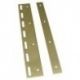 Chapa Sujección Inox 120mm Para Lama 305mm