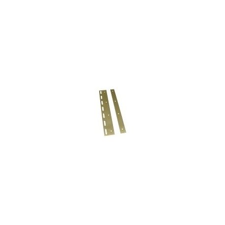 Chapa Sujección Inox 120mm Para Lama 305mm