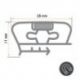 Burlete Puerta Armario 1359x577mm UNIC100/50