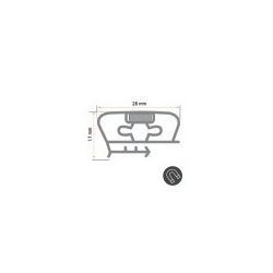 Burlete Puerta Armario 1359x577mm UNIC100/50