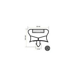 Burlete 620x455mm Pvc Gris MB6