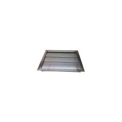 Compuerta Sopresión Aluminio 400x300mm