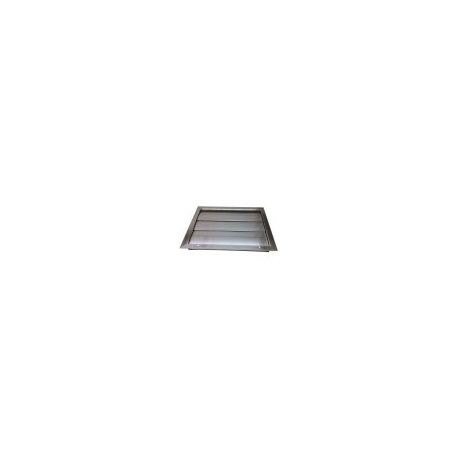 Compuerta Sopresión Aluminio 400x300mm