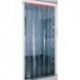 Cortina De Lamas Pvc 2mm 1900x90mm