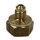 Racor Botella Gas M22 H 1/4" Sae M