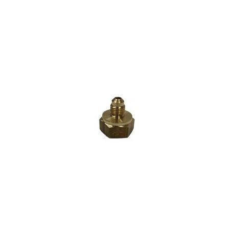 Racor Botella Gas M22 H 1/4" Sae M